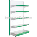 Hot sale Supermarket shelf /Best selling Supermarket shelving of mesh wire back for mini mart shelving system